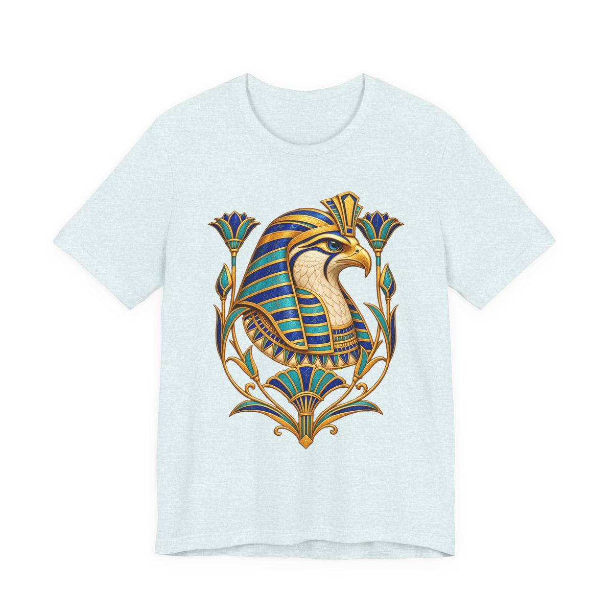 Copy of Scarabs & Sun Egyptian Scarab T-Shirt — Golden Sunback Graphic Tee Printify