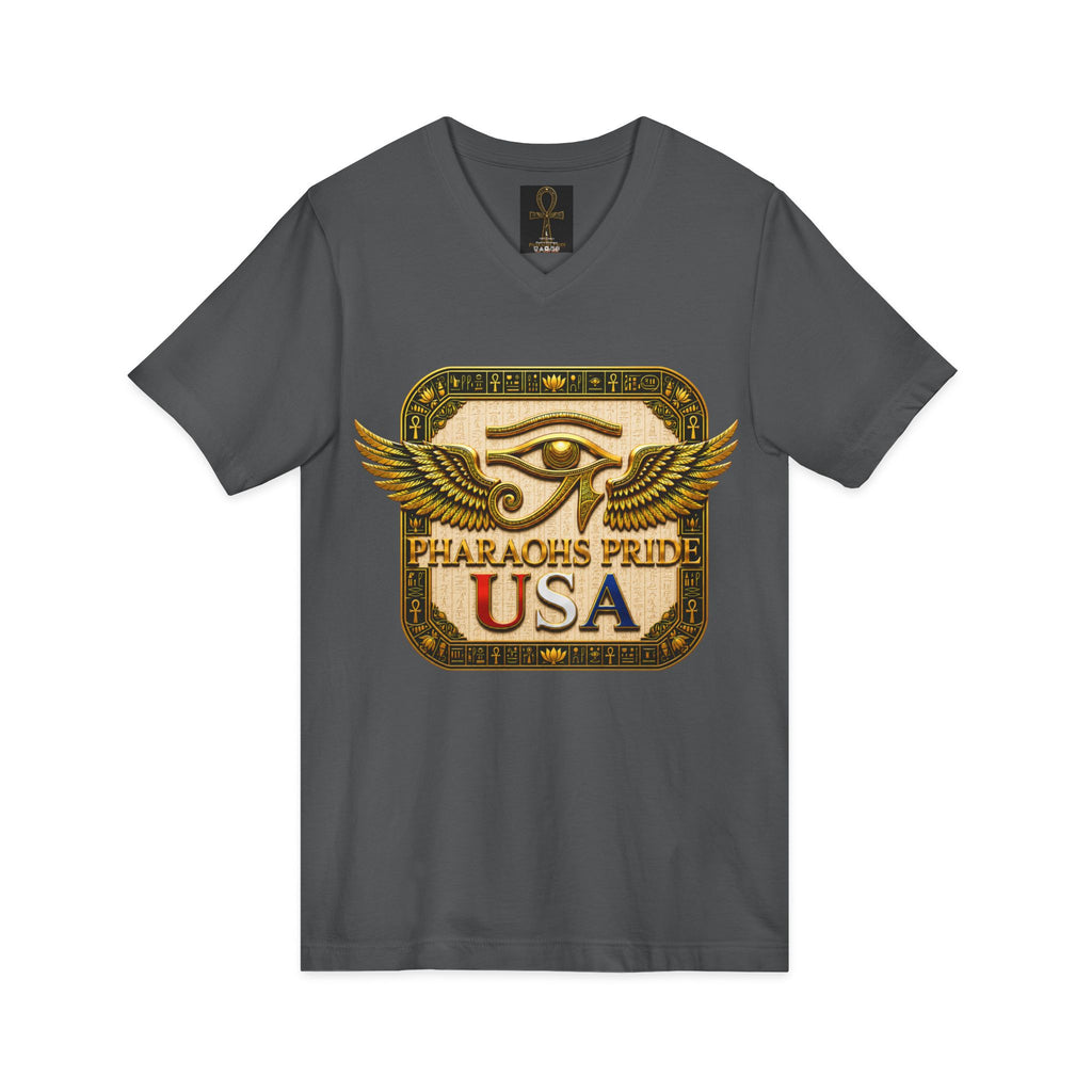 Pharaohs Pride USA Heritage Crest V-Neck Tee product image 35
