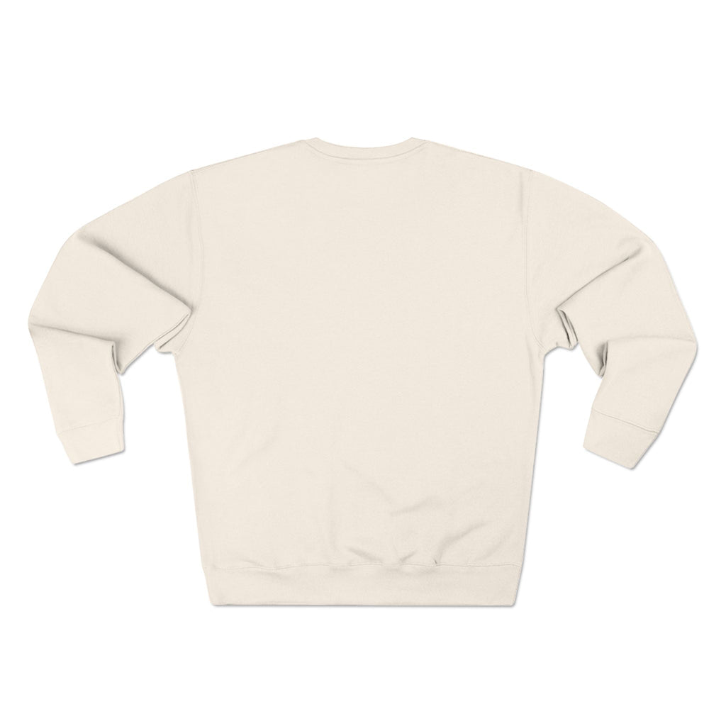 Egyptian Scarab Holiday Sweatshirt — Festive Scarab & Wreath Crewneck Printify
