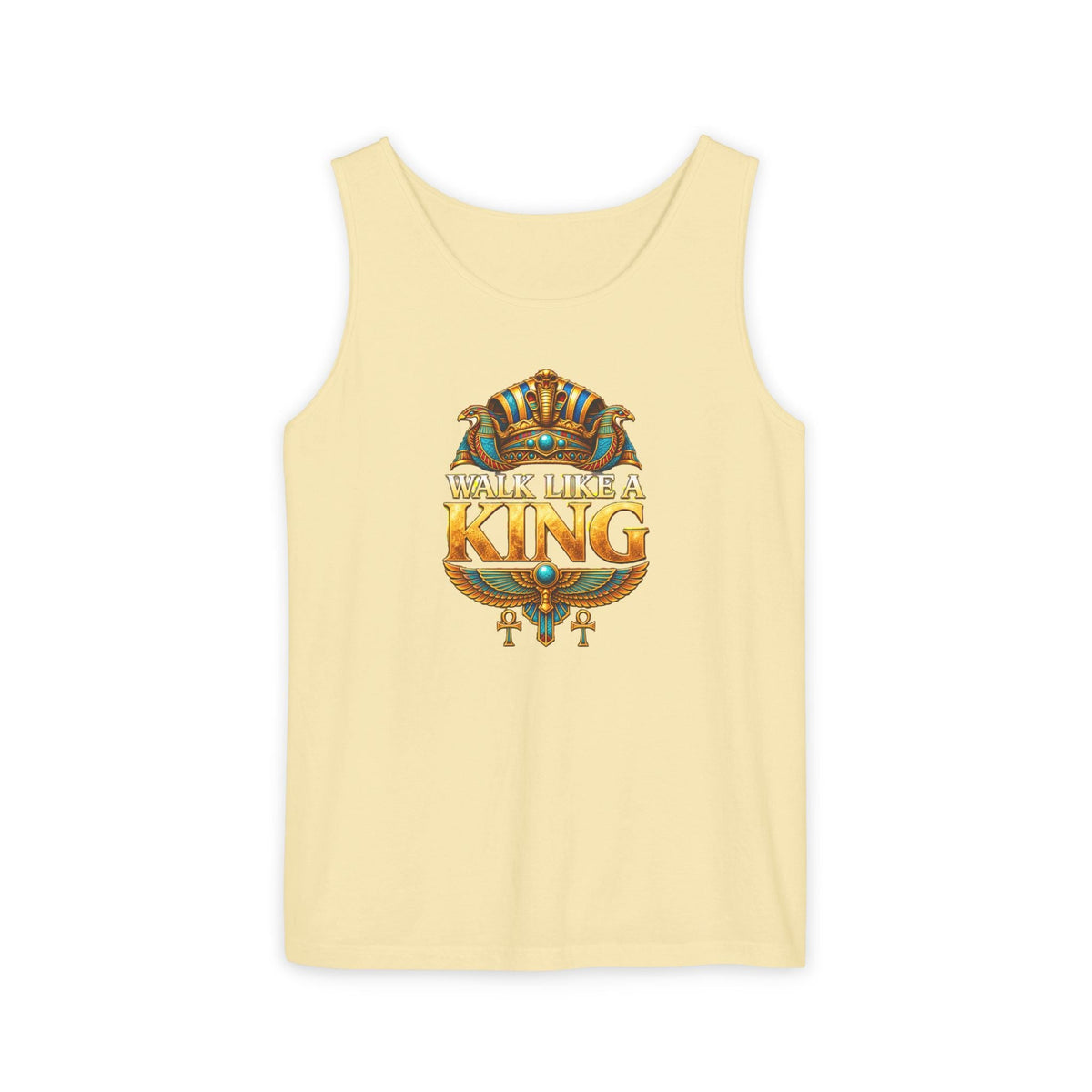 Unisex Garment-Dyed Tank Top Printify