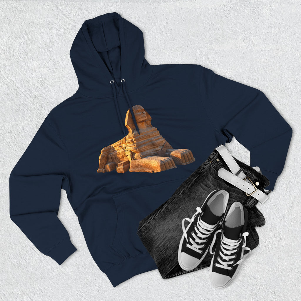 Pharaohs Pride USA Premium Three-Panel Fleece Hoodie