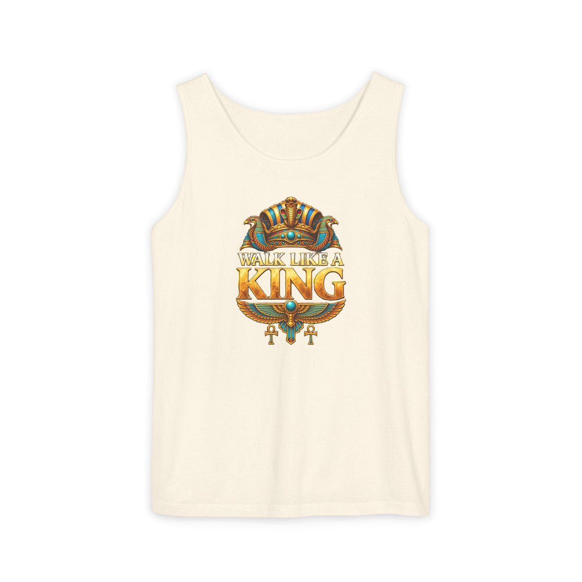 Unisex Garment-Dyed Tank Top Printify