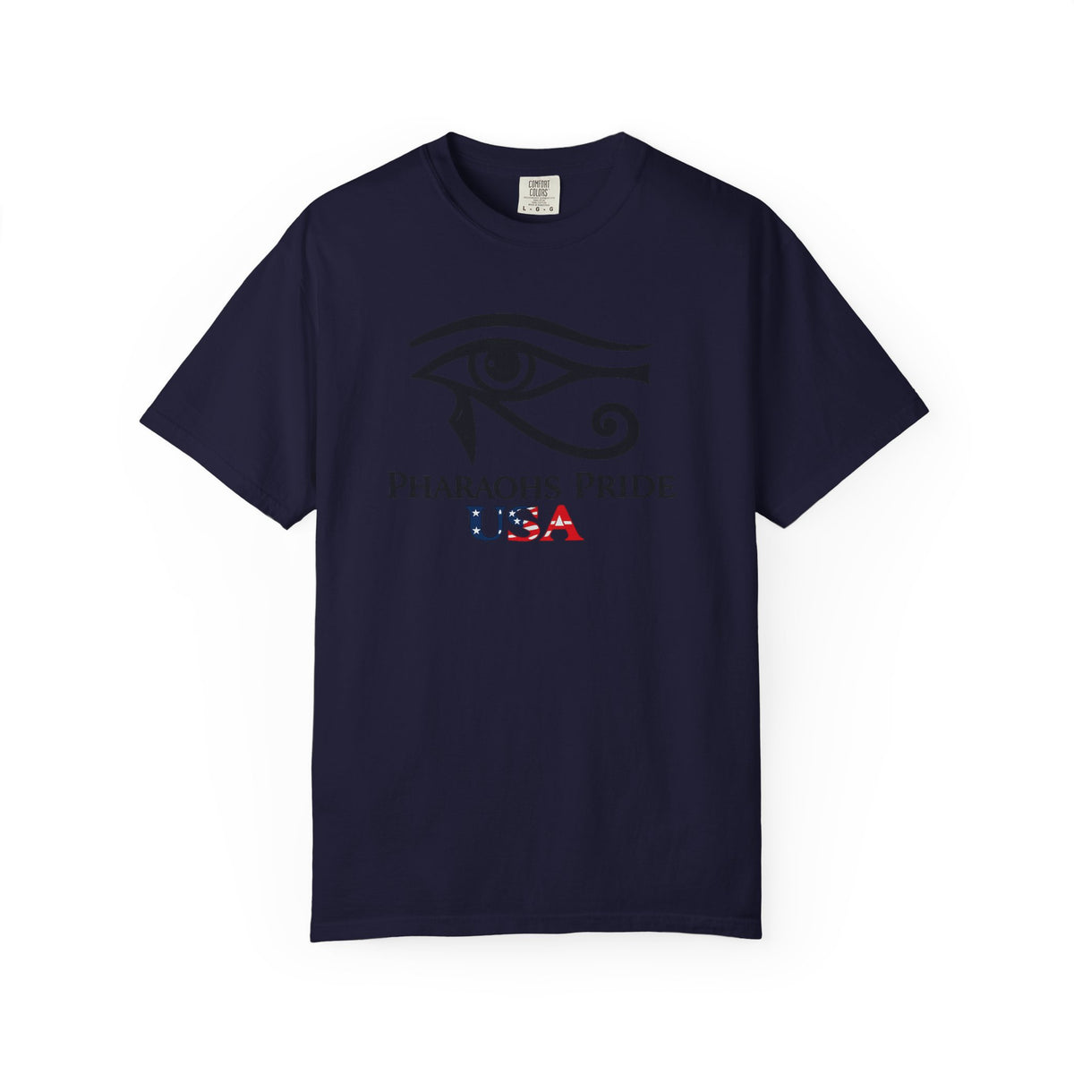 Pharaohs Pride USA Garment-Dyed Cotton T-Shirt product image 10