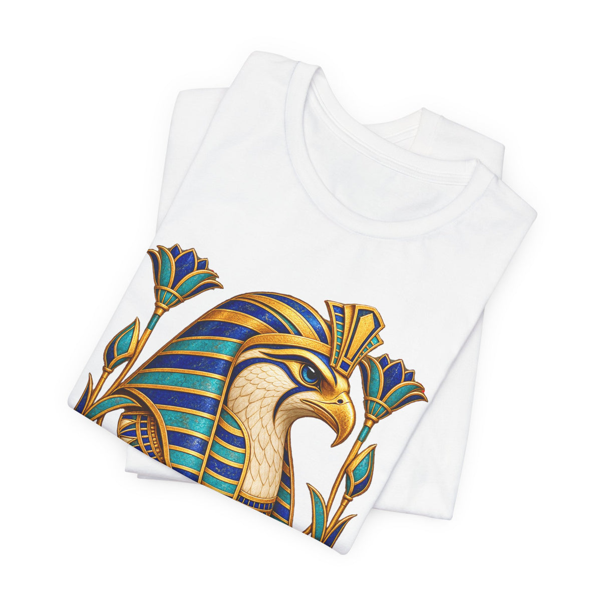 Copy of Scarabs & Sun Egyptian Scarab T-Shirt — Golden Sunback Graphic Tee Printify