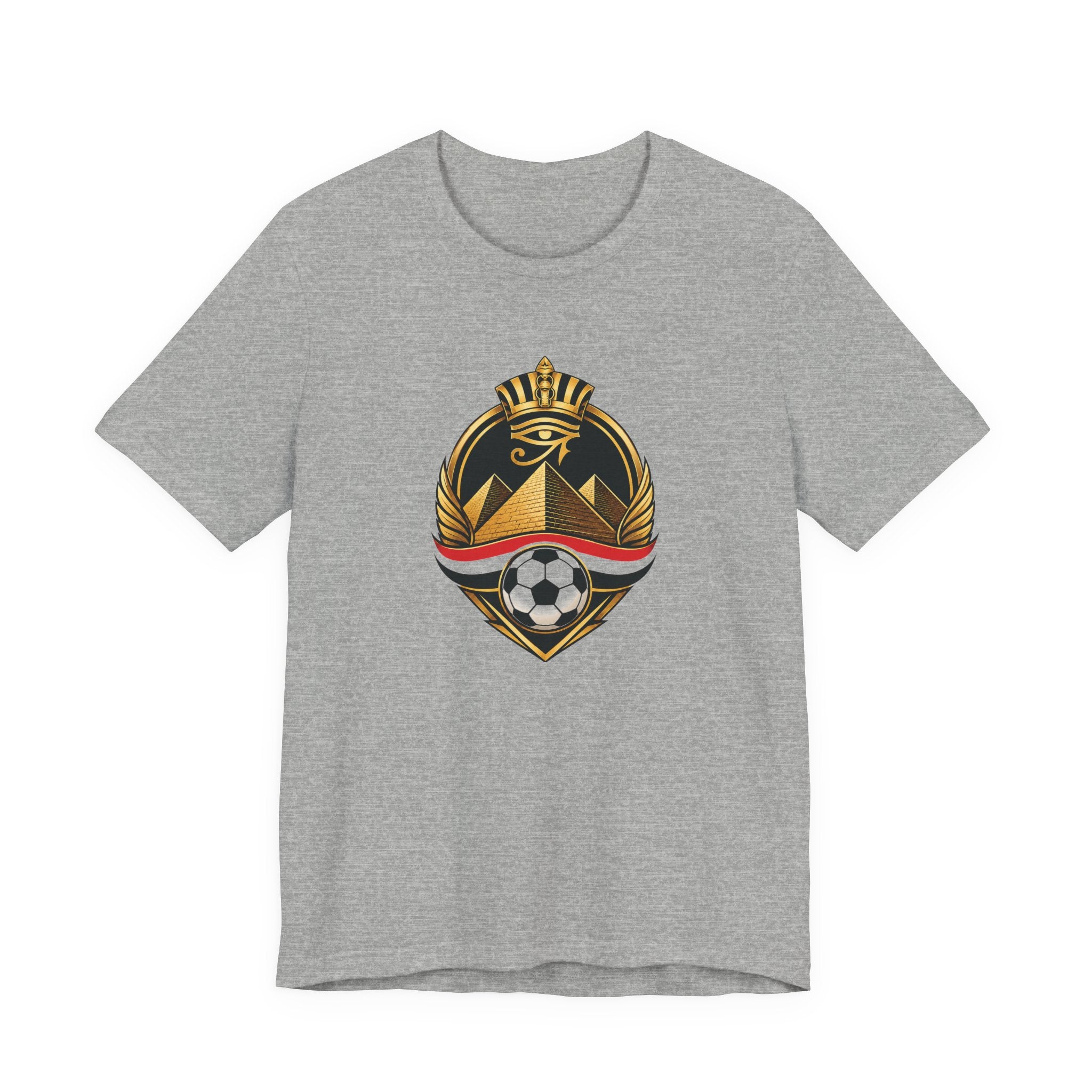 Pharaohs Rise Again Tee | Egypt Football Fan Shirt