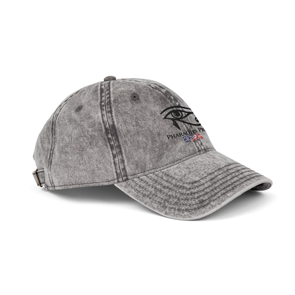 Pharaohs Pride USA Embroidered Vintage Cotton Cap product image 10