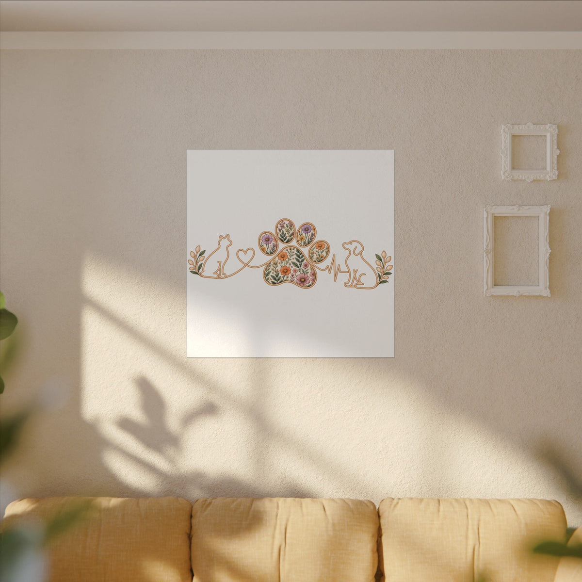 Matte Canvas, Stretched, 0.75" (Multi-Size) Printify