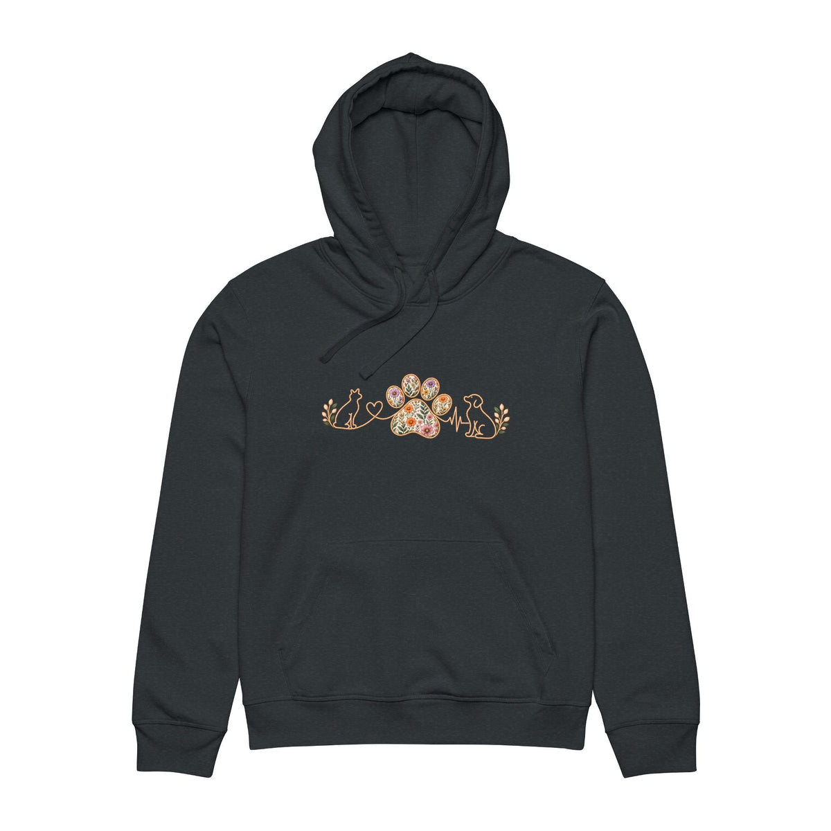 Unisex Drummer 2.0 Organic Mid-Weight Hoodie Printify