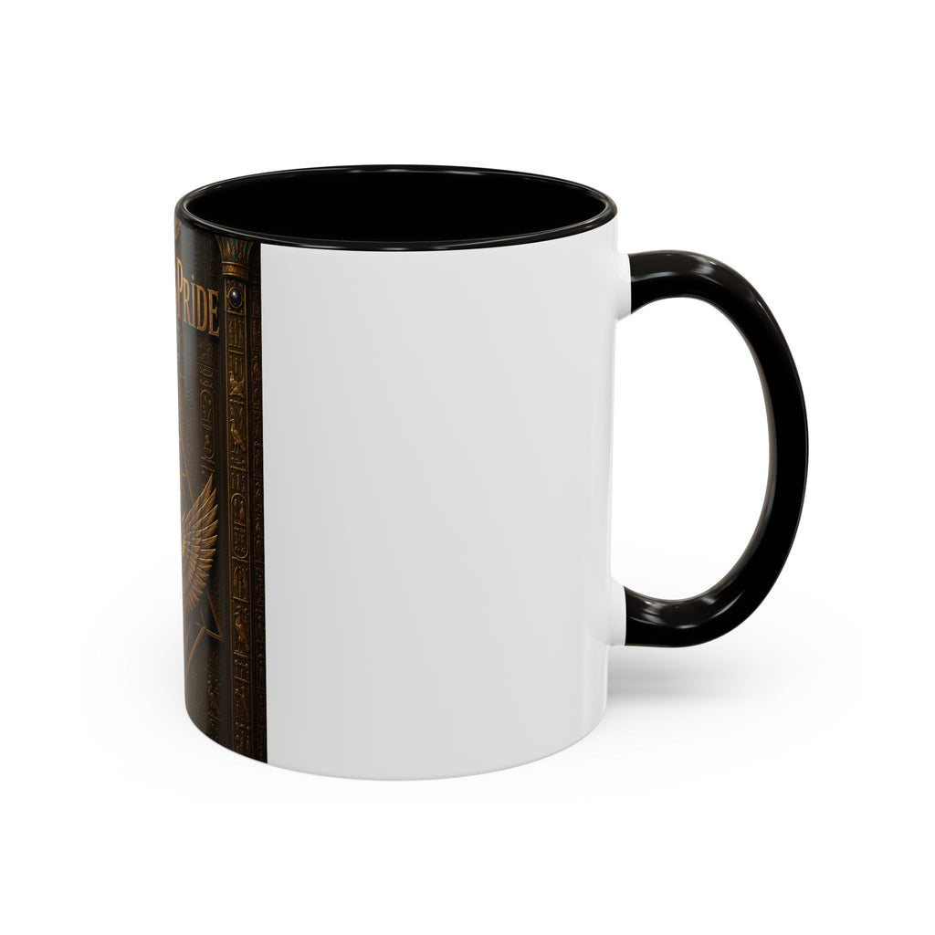 Pharaohs Pride USA Colorful Ceramic Mug (11 oz, 15 oz)