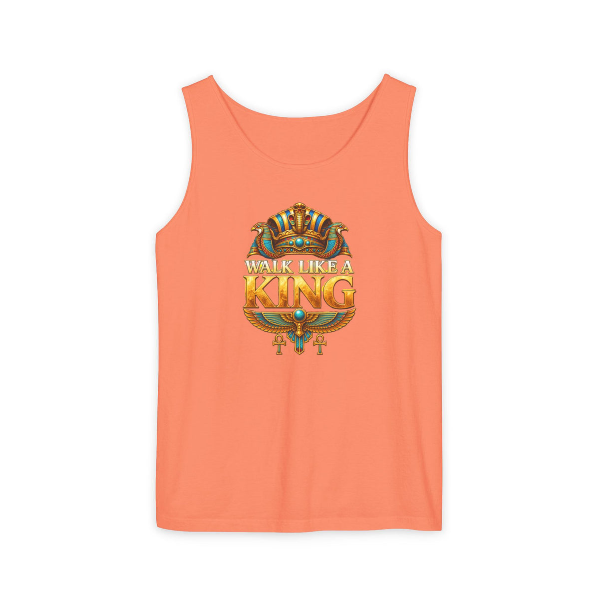 Pharaohs Pride USA Garment-Dyed Cotton Tank Top