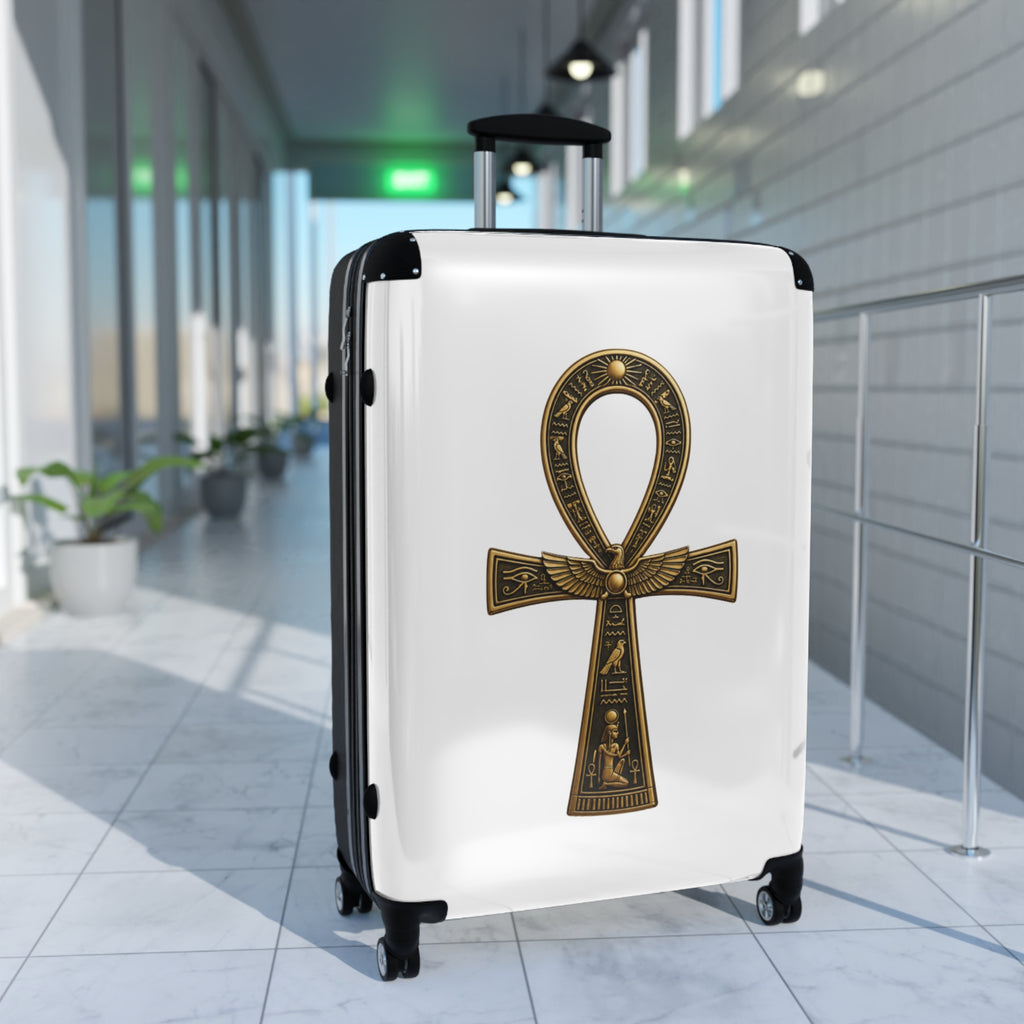 Pharaohs Pride USA Hard-Shell Travel Suitcase