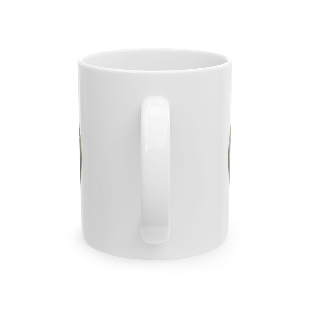 Pharaohs Pride USA Ceramic Coffee Mug | Egypt Football Fan Cup