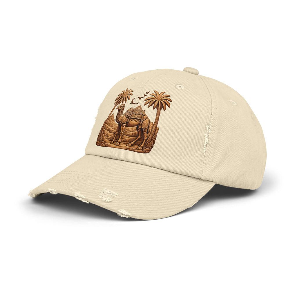 Unisex Distressed Cap Printify