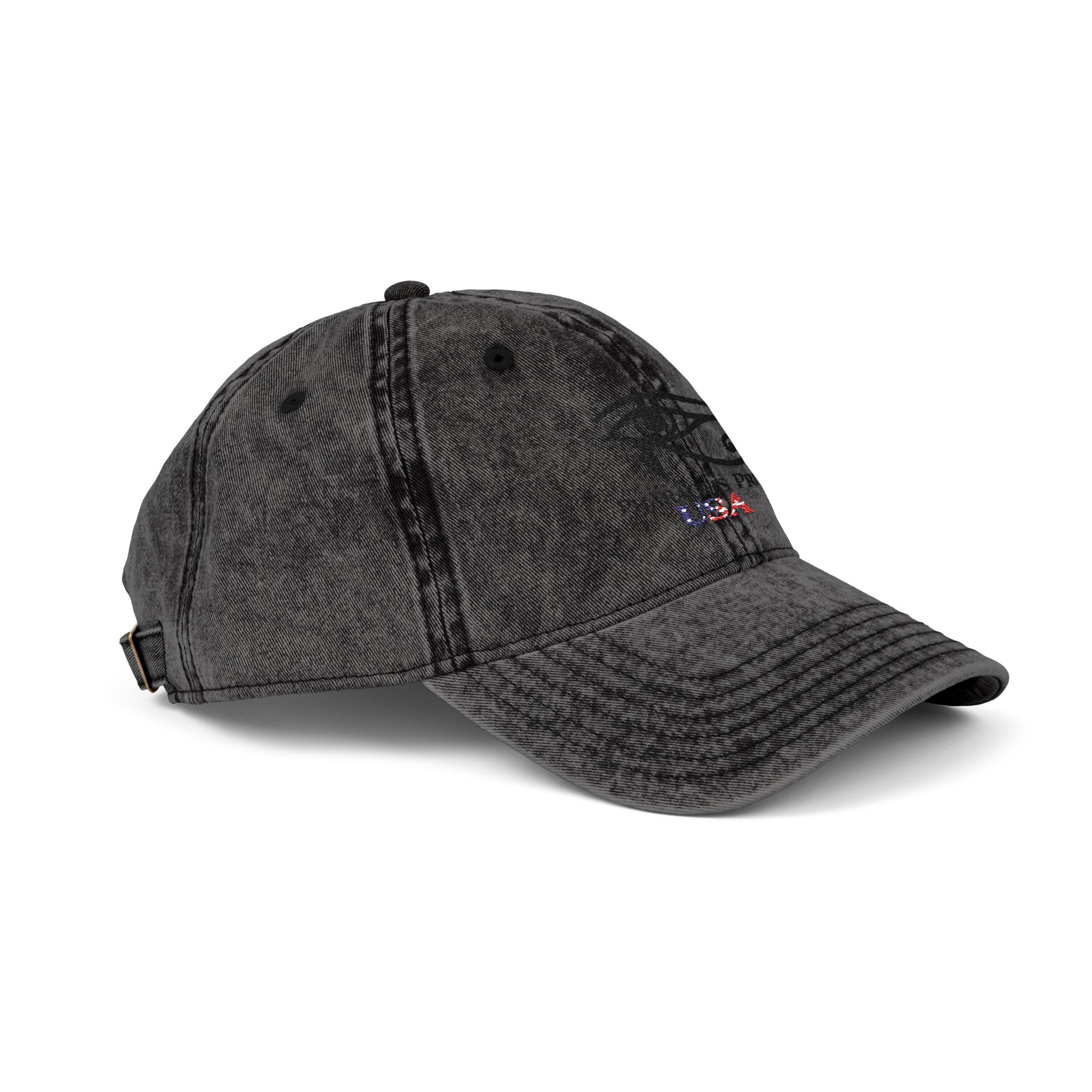Pharaohs Pride USA Embroidered Vintage Cotton Cap