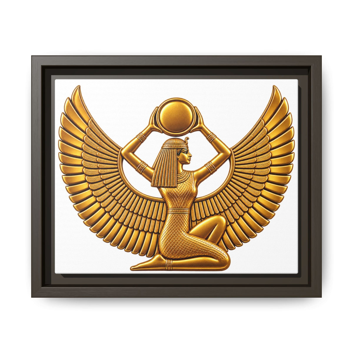 Matte Canvas, Framed (Multi-color) Printify