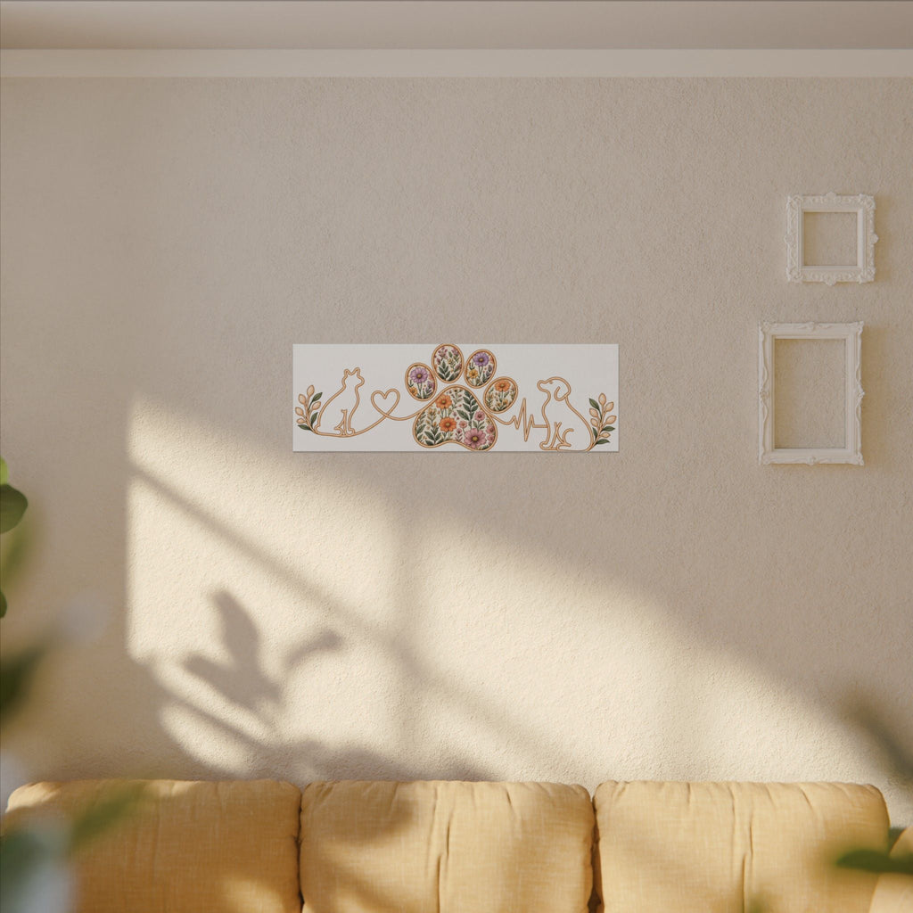 Matte Canvas, Stretched, 0.75" (Multi-Size) Printify