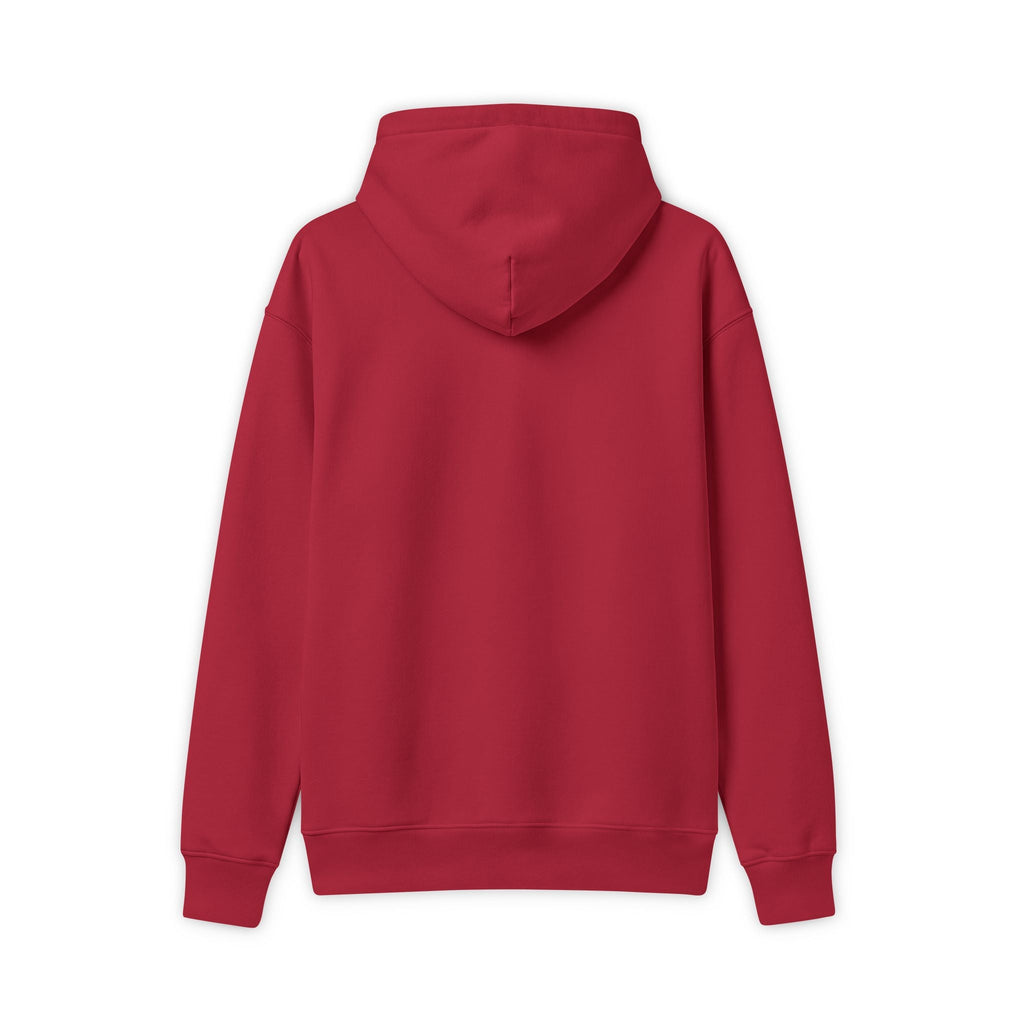 Hoodie with colorful Egyptian lotus and ankh chest artwork