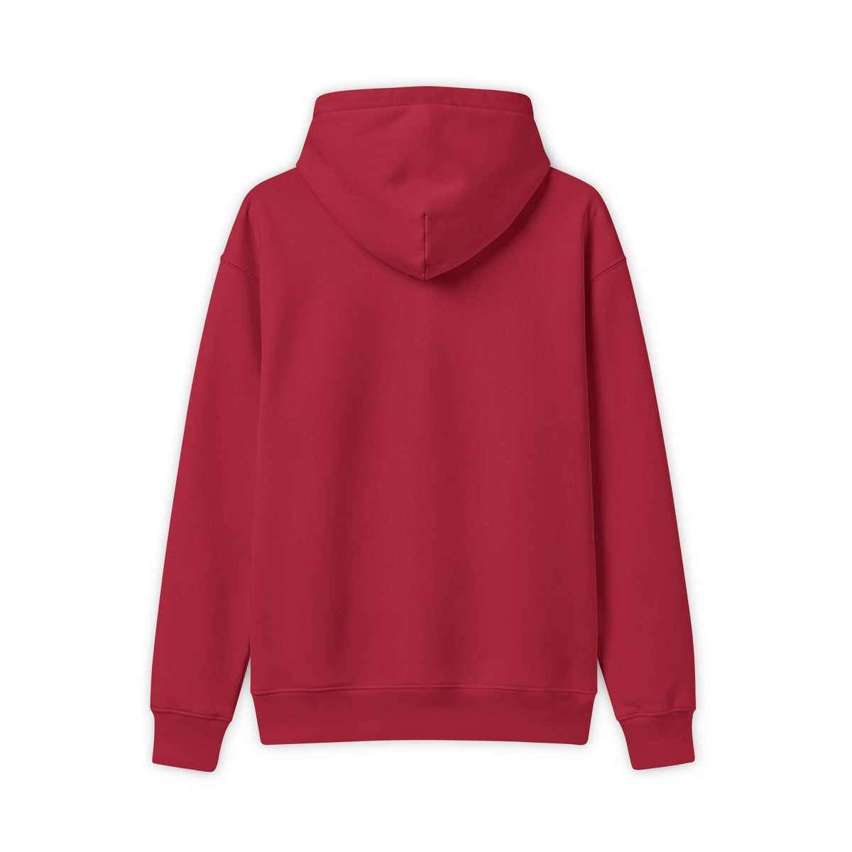 Hoodie with colorful Egyptian lotus and ankh chest artwork