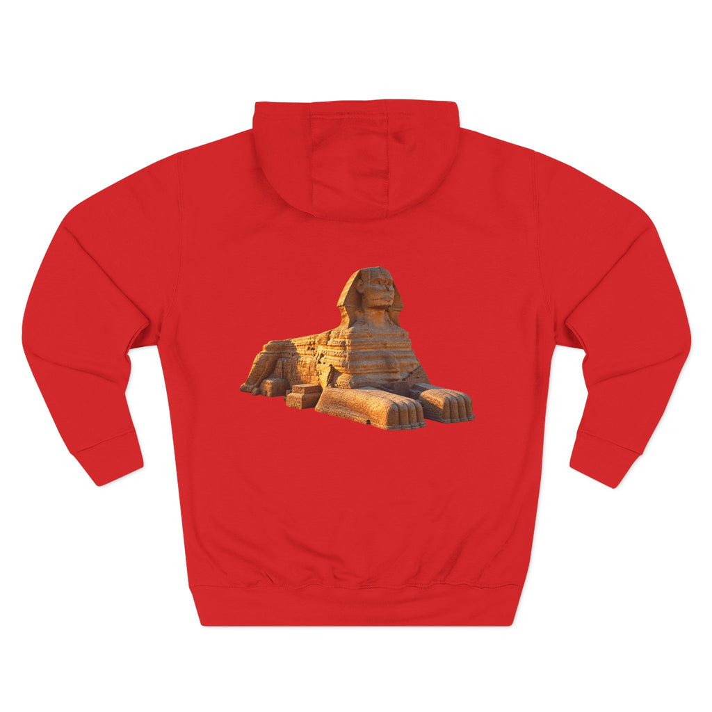 Pharaohs Pride USA Premium Three-Panel Fleece Hoodie