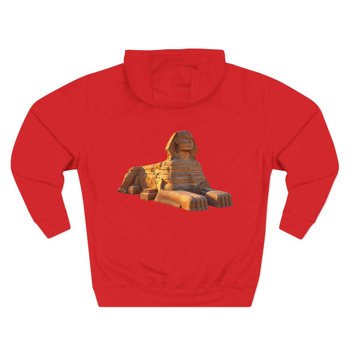 Pharaohs Pride USA Premium Three-Panel Fleece Hoodie