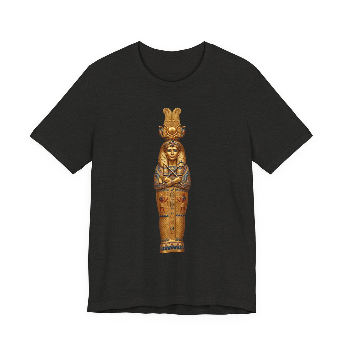 Egyptian Sarcophagus T-Shirt — Ancient Egypt Graphic Tee Printify
