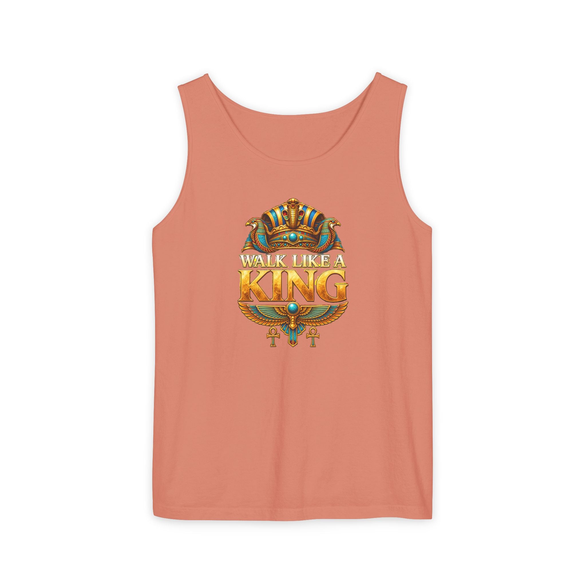 Pharaohs Pride USA Garment-Dyed Cotton Tank Top