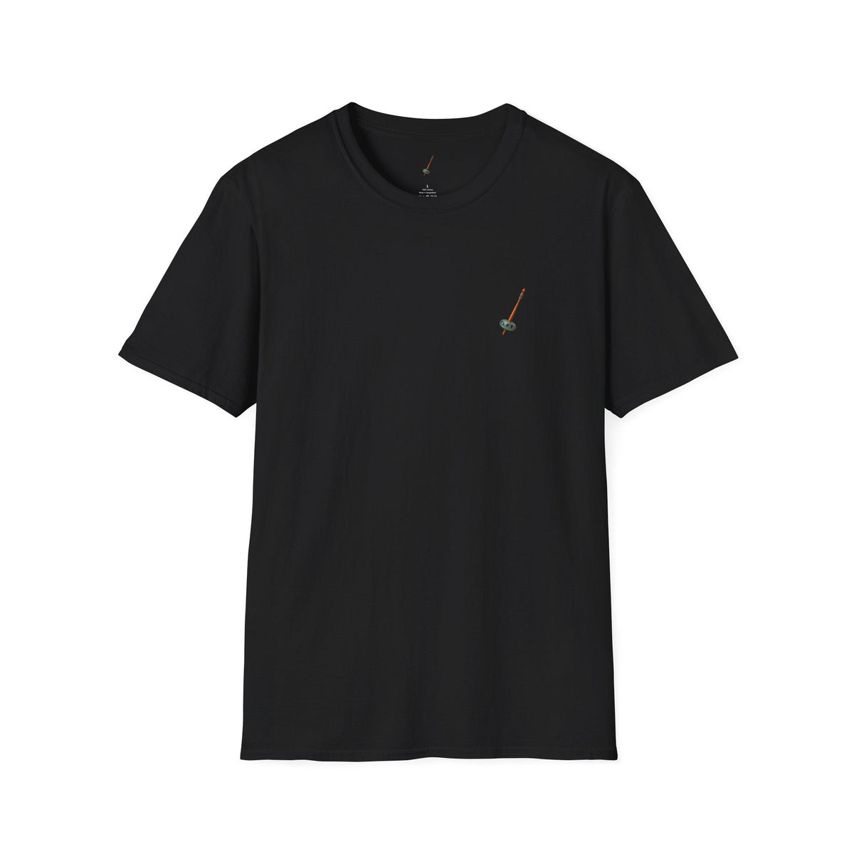 Threads of the Nile — Egyptian Spindle Unisex T-Shirt Printify