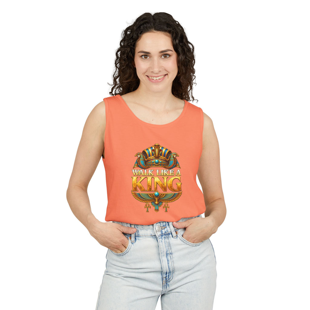 Pharaohs Pride USA Garment-Dyed Cotton Tank Top