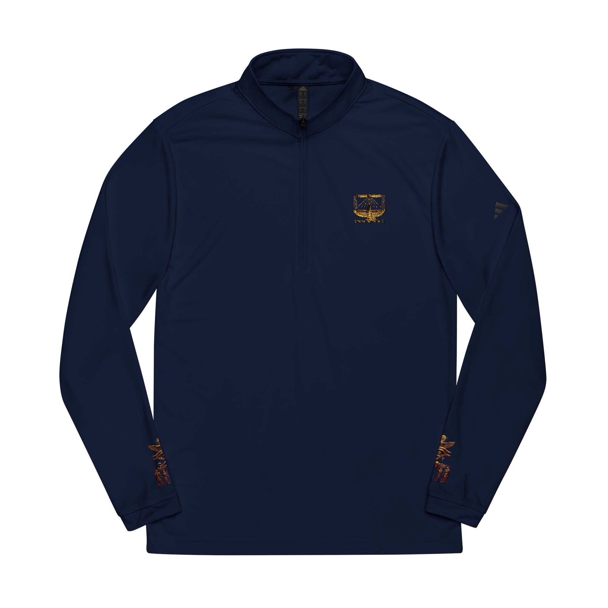 Egyptian Heritage adidas quarter-zip pullover in an available color – product image 3