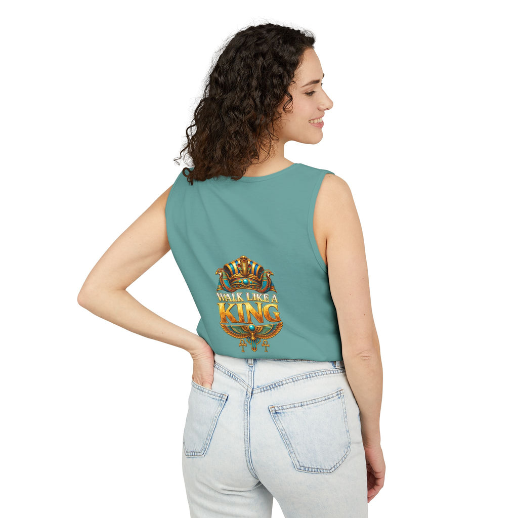 Pharaohs Pride USA Garment-Dyed Cotton Tank Top