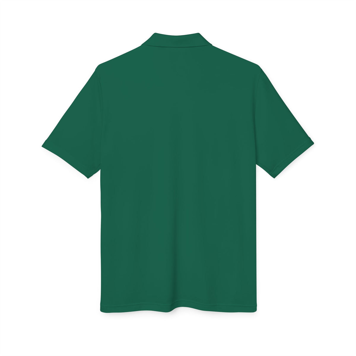 Eye of Horus Polo Shirt — Egyptian Symbol Embroidered Performance Golf Polo Printify