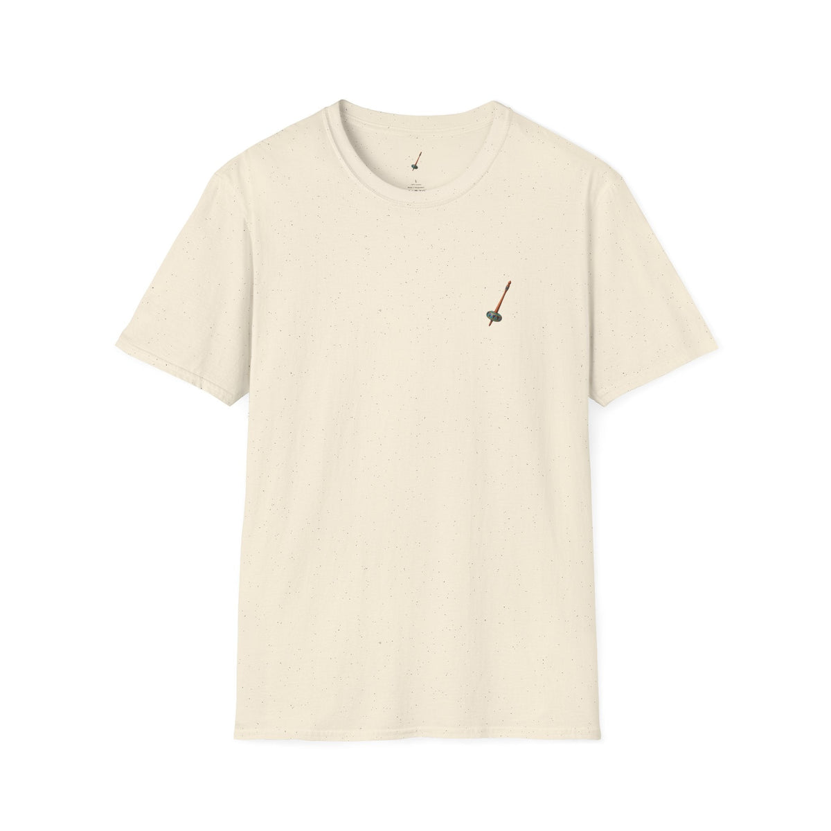 Threads of the Nile — Egyptian Spindle Unisex T-Shirt Printify