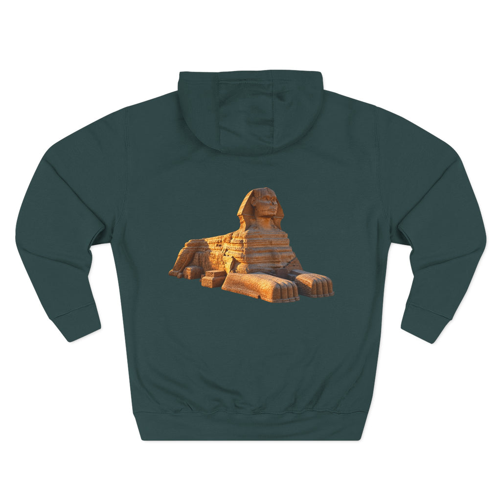 Pharaohs Pride USA Premium Three-Panel Fleece Hoodie