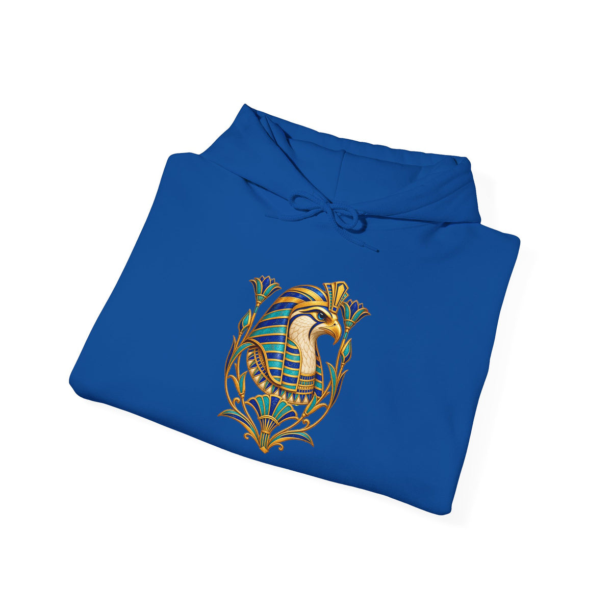 Copy of Hoodie — Golden Eye of Ra Symbol Graphic Hoodie Printify