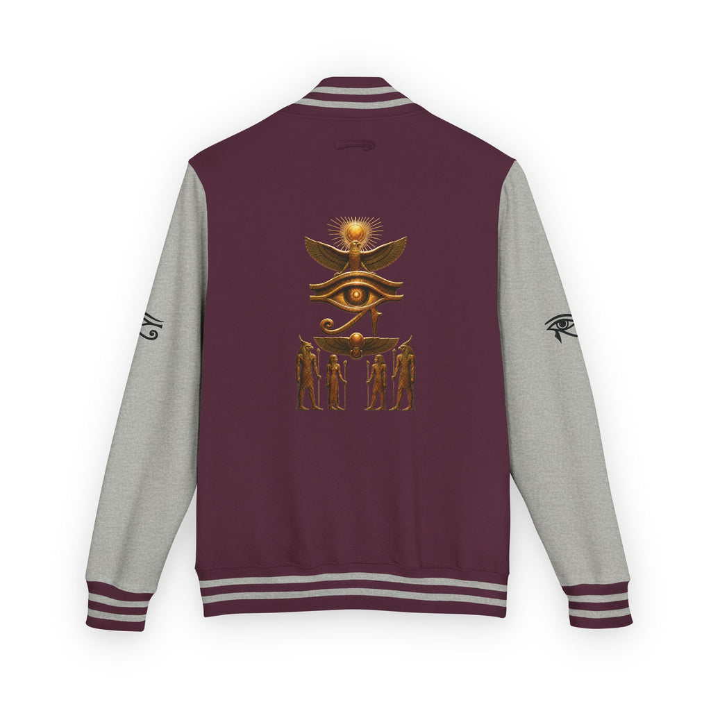 Pharaohs Pride USA Heavyweight Letterman Jacket