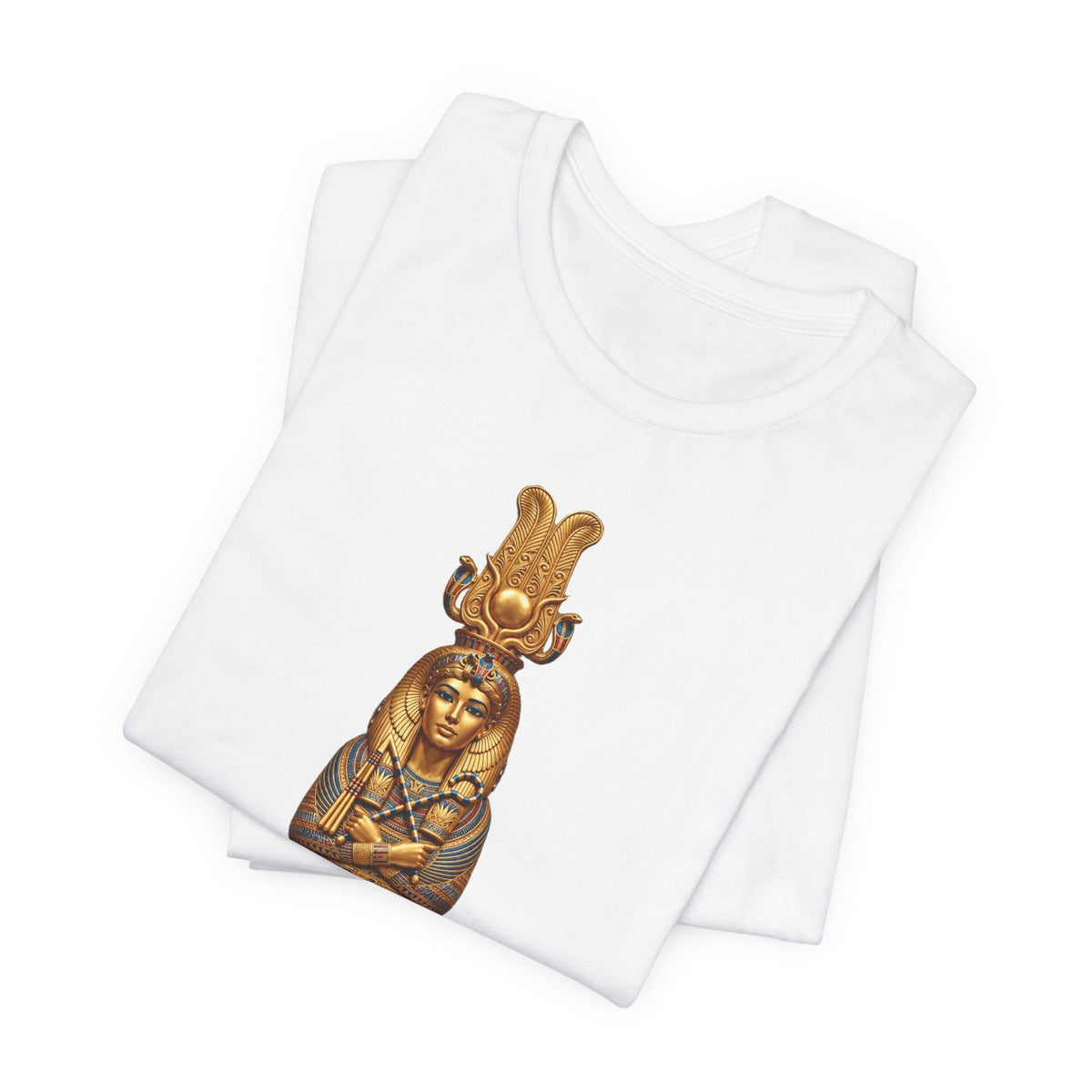 Egyptian Sarcophagus T-Shirt — Ancient Egypt Graphic Tee Printify