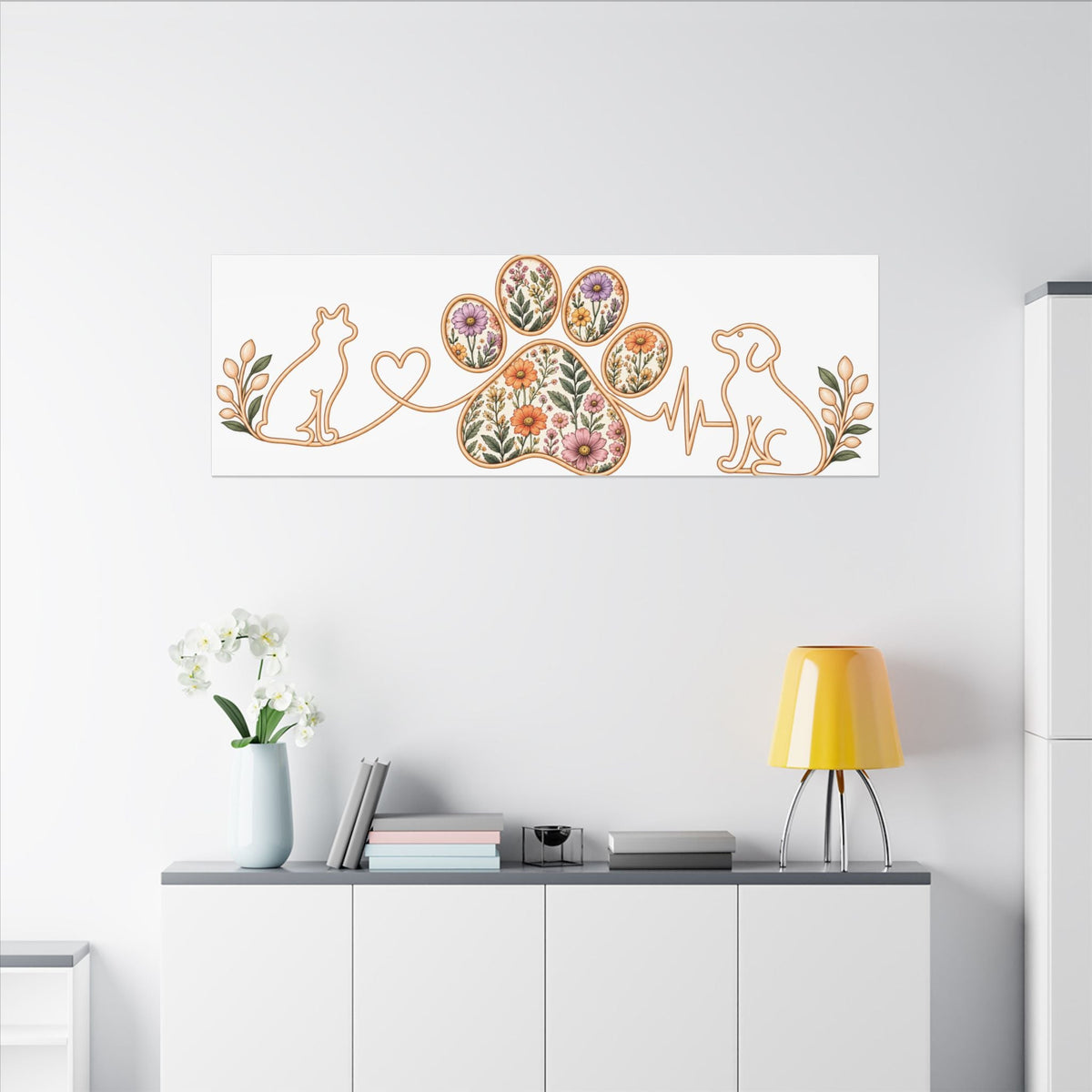 Matte Canvas, Stretched, 0.75" (Multi-Size) Printify