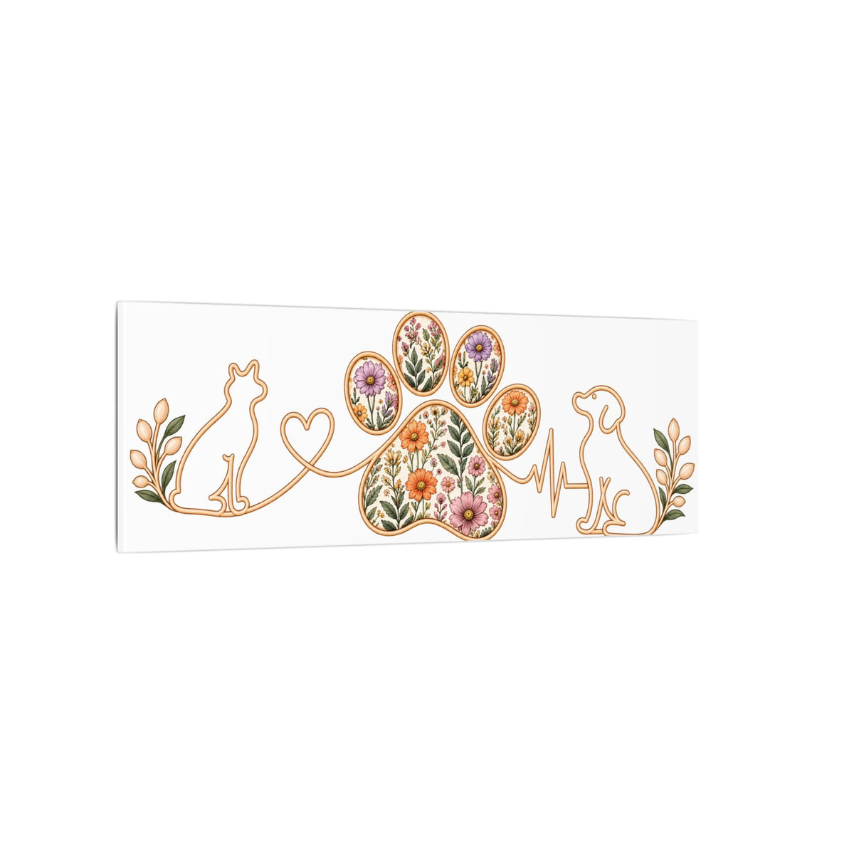 Matte Canvas, Stretched, 0.75" (Multi-Size) Printify