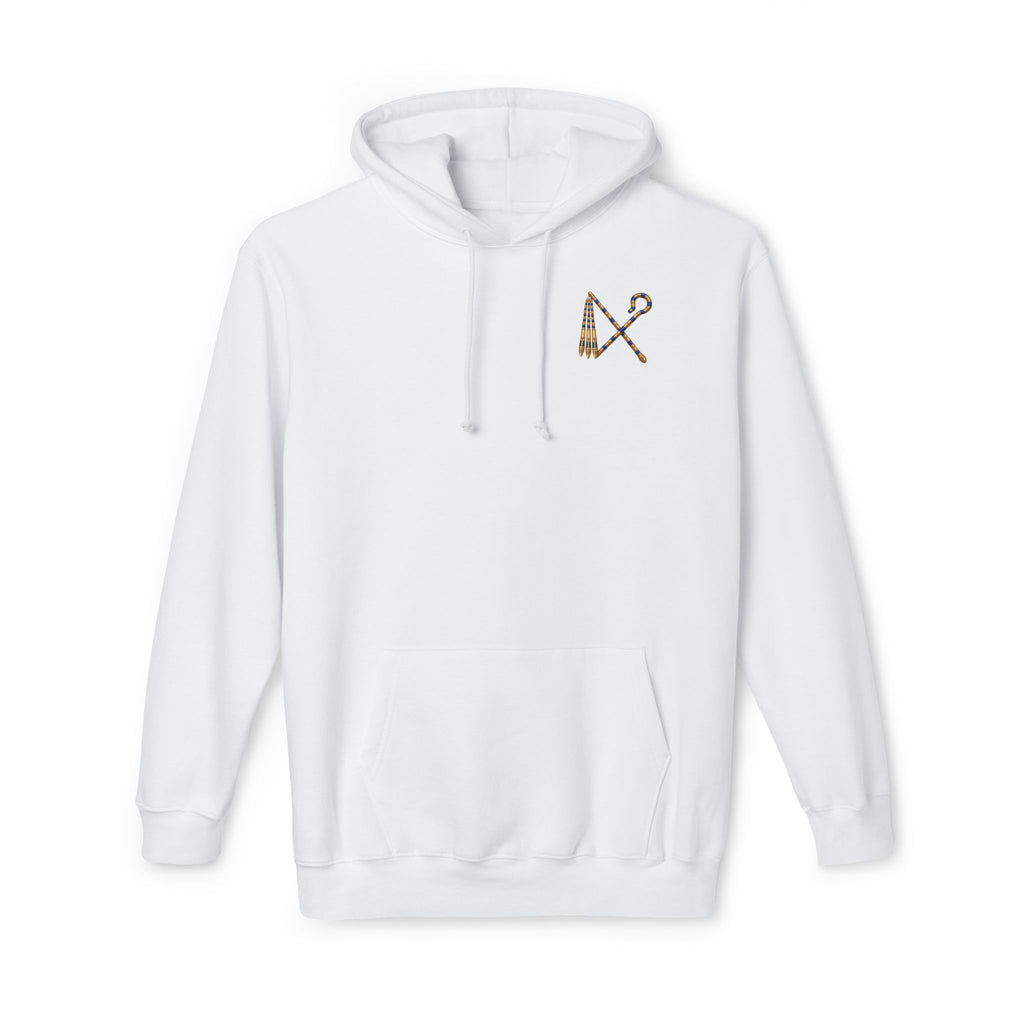 Unisex Hooded Sweatshirt, Made in US