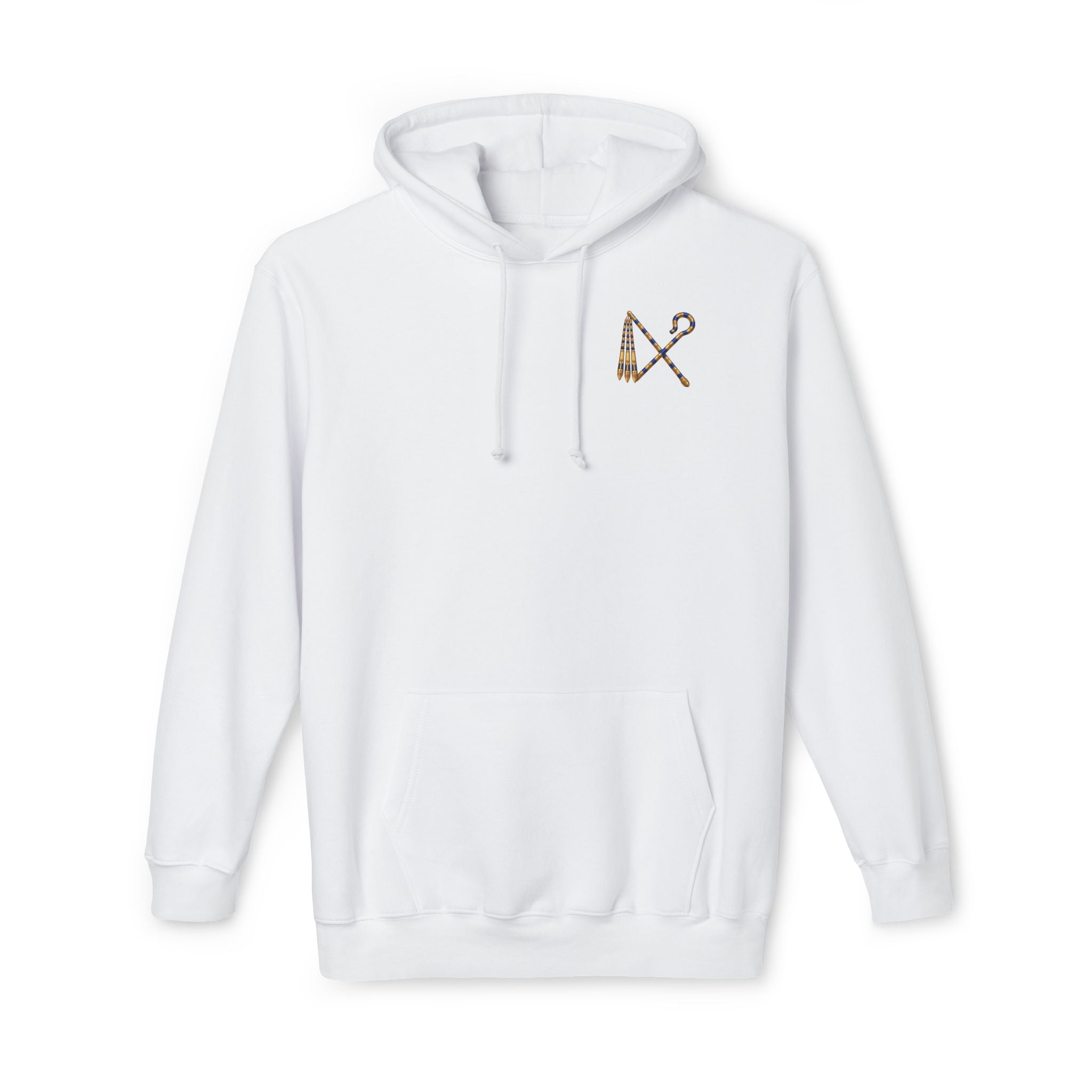 Unisex Hooded Sweatshirt, Made in US