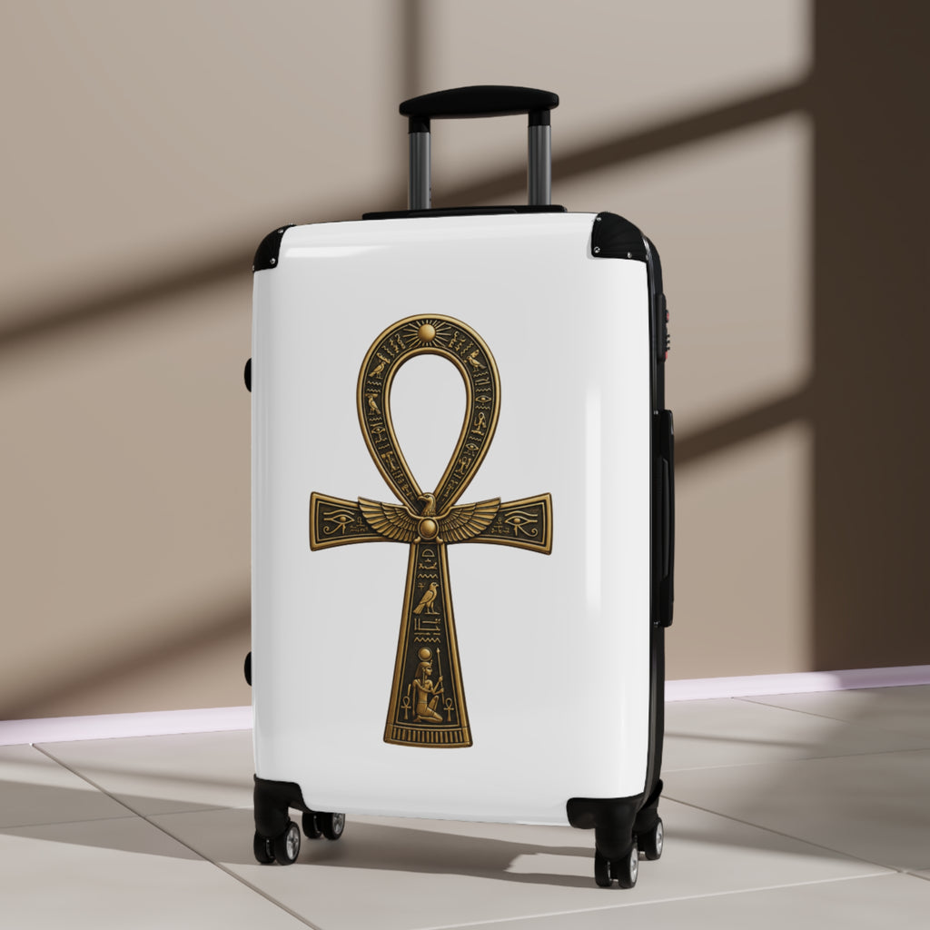 Pharaohs Pride USA Hard-Shell Travel Suitcase
