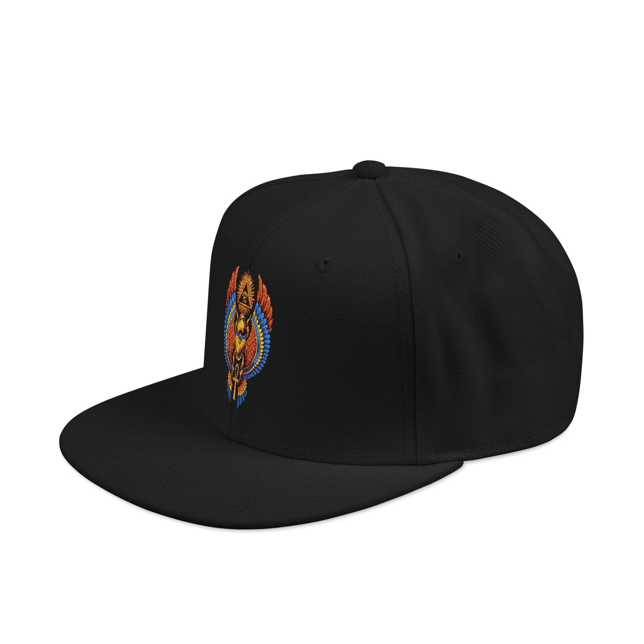 Egyptian Heritage High-Profile Embroidered Snapback