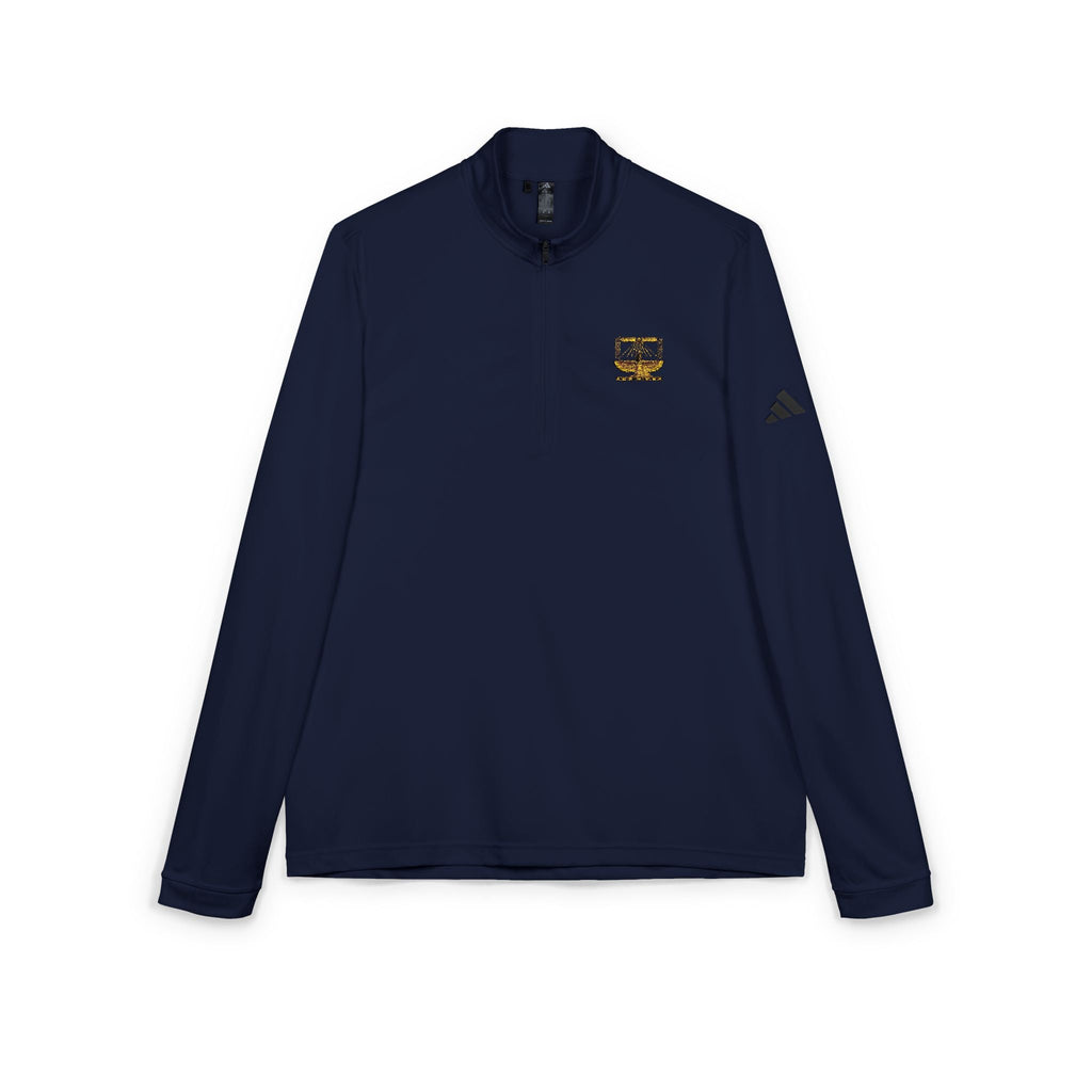Egyptian Heritage adidas® Embroidered Quarter-Zip Printify