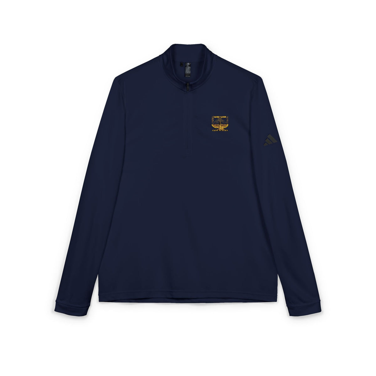 Egyptian Heritage adidas® Embroidered Quarter-Zip Printify