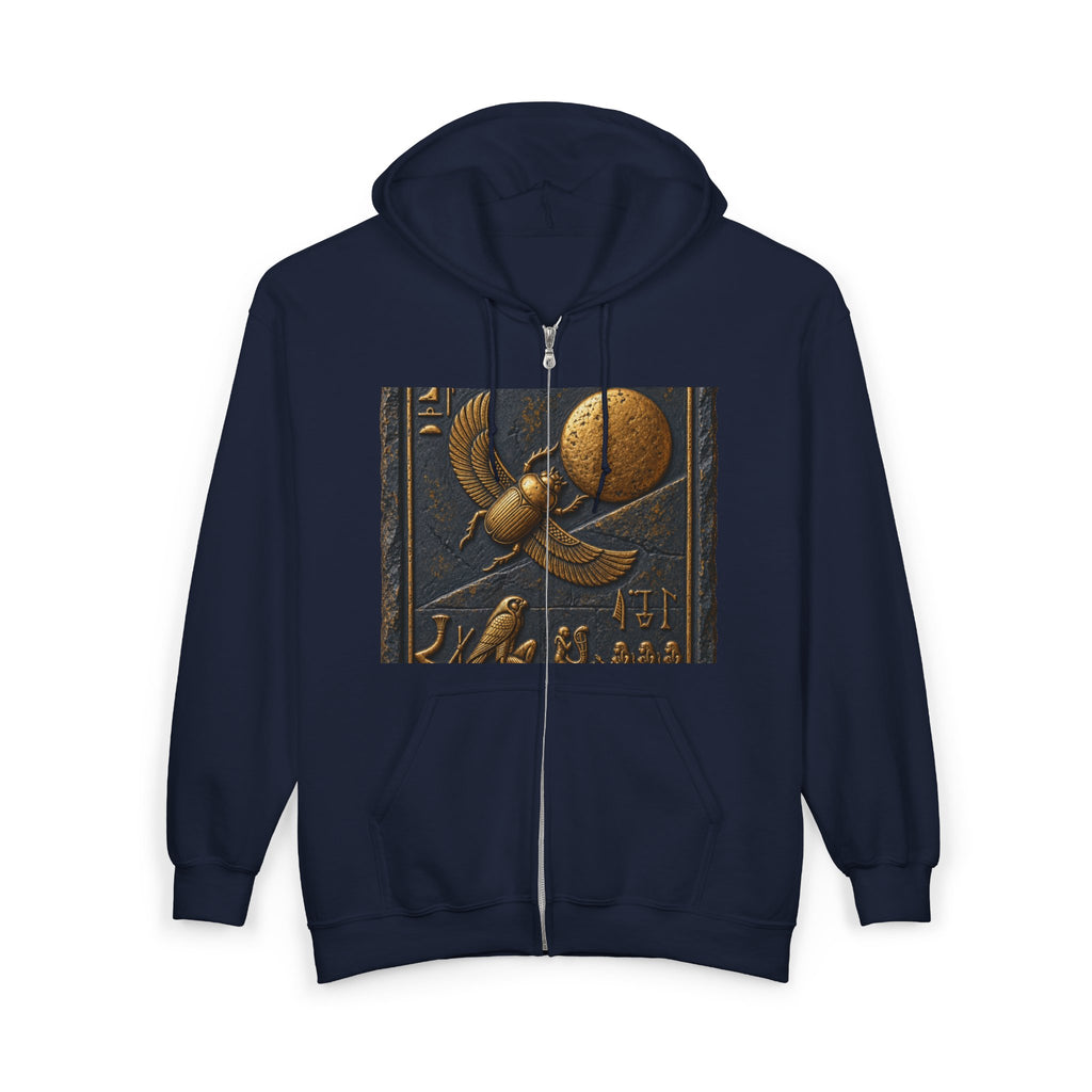 Pharaohs Pride USA Heavy Blend Full-Zip Hoodie