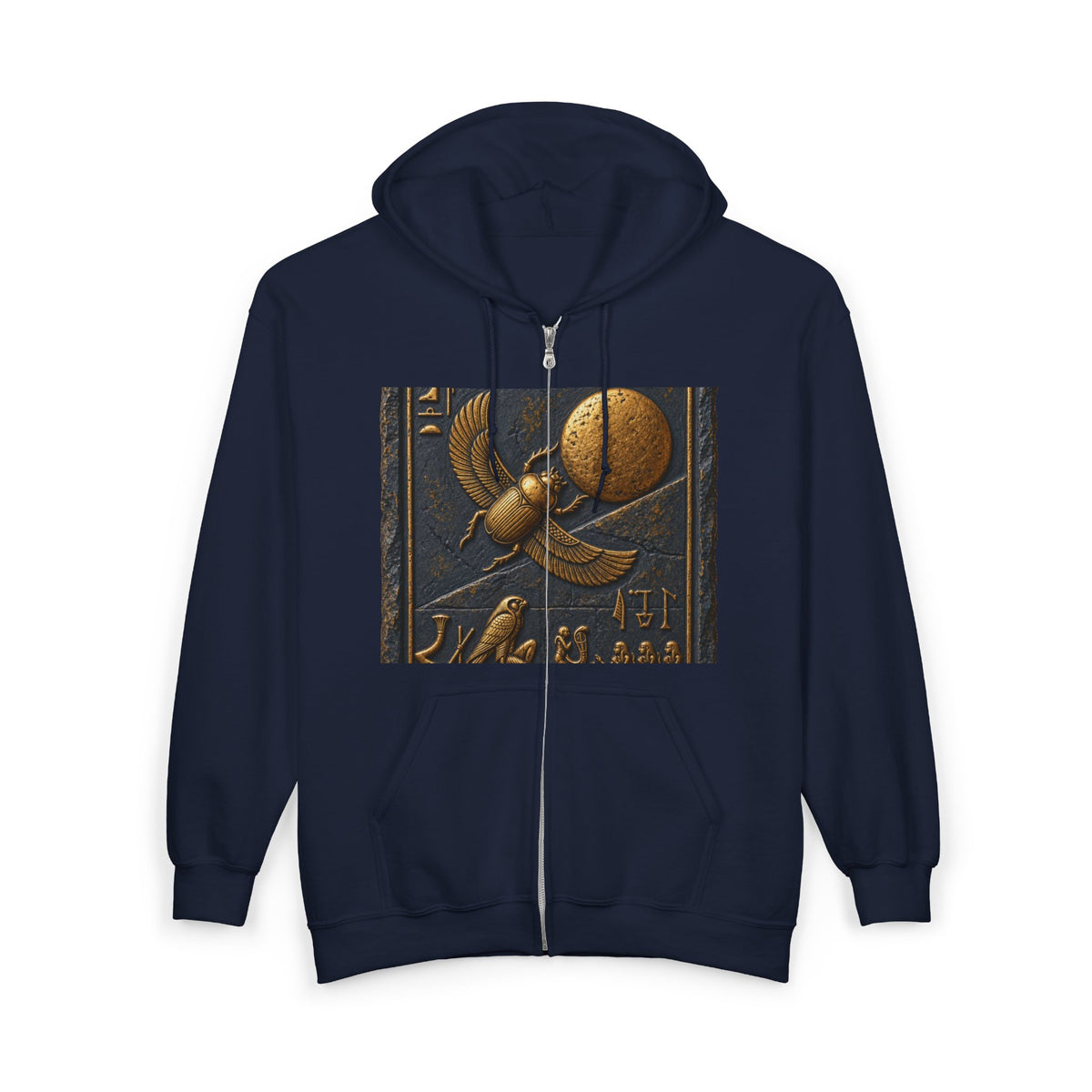 Pharaohs Pride USA Heavy Blend Full-Zip Hoodie