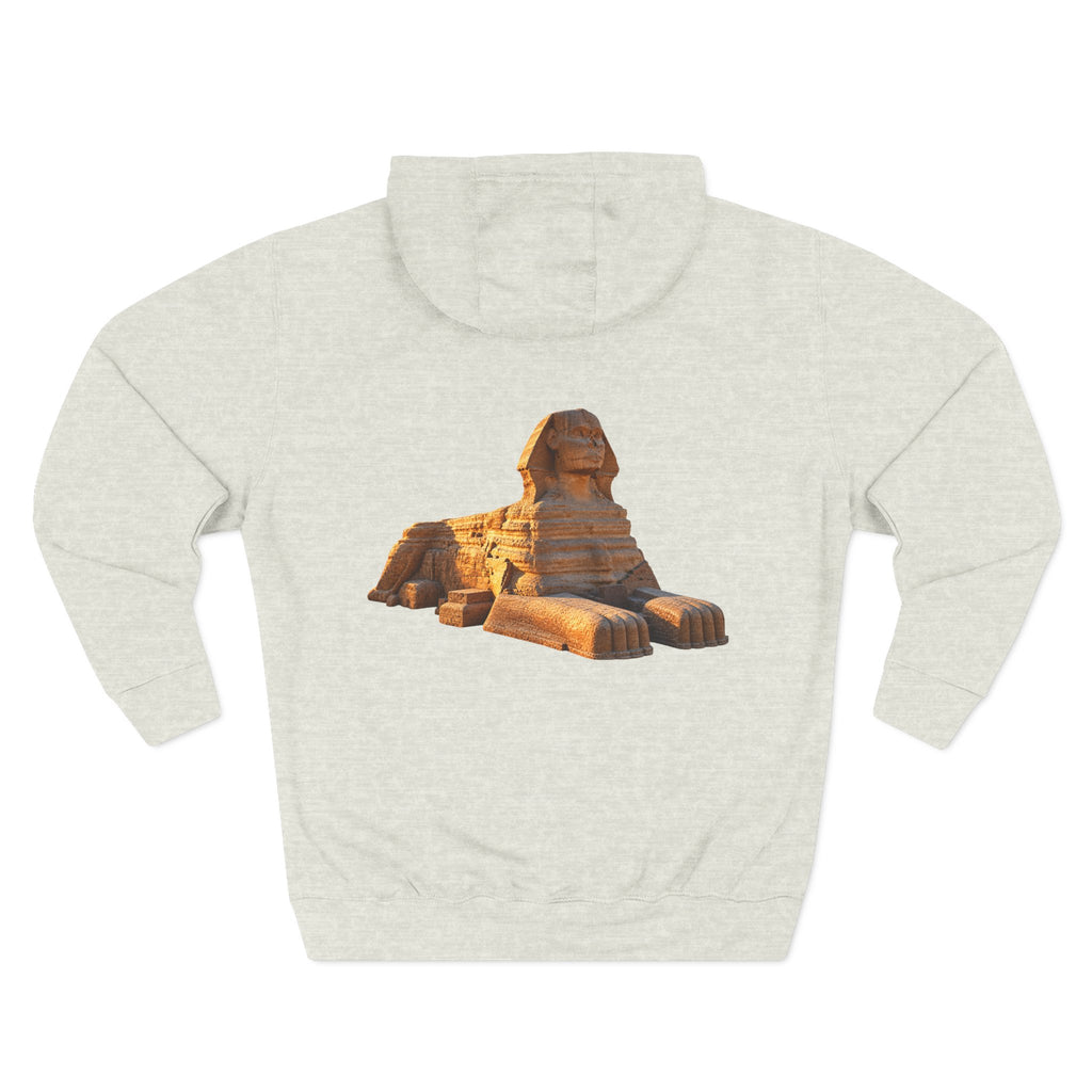 Pharaohs Pride USA Premium Three-Panel Fleece Hoodie
