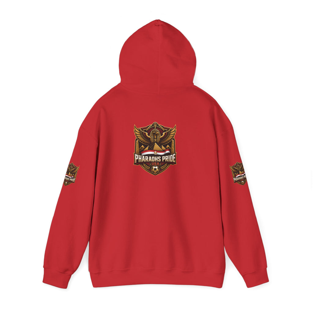 Pharaohs Pride USA Egypt Football Fan Hoodie product image 13