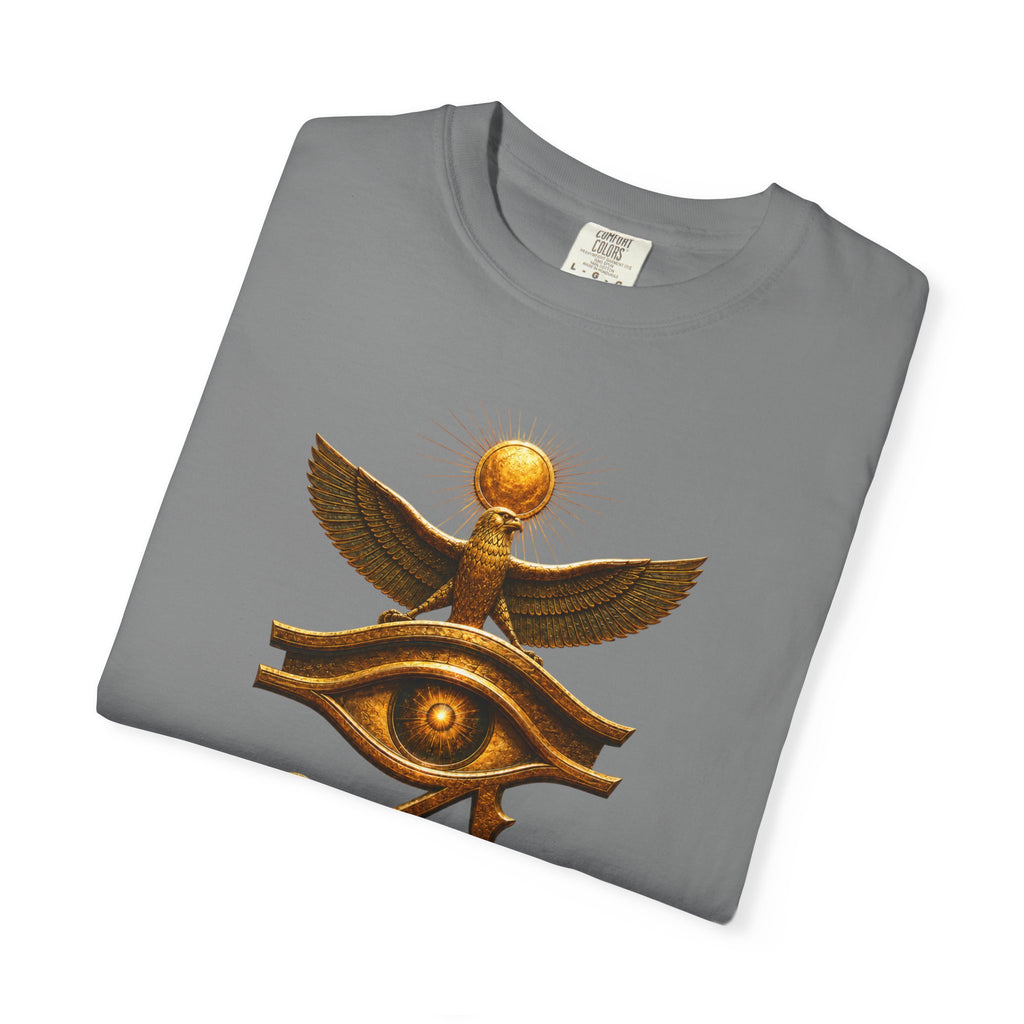 Egyptian Heritage Garment-Dyed Relaxed Cotton Tee