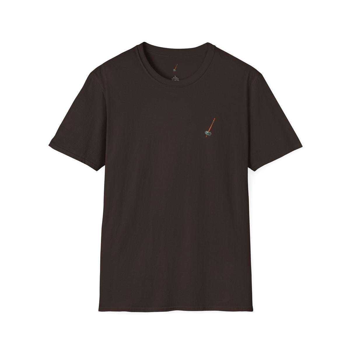 Threads of the Nile — Egyptian Spindle Unisex T-Shirt Printify